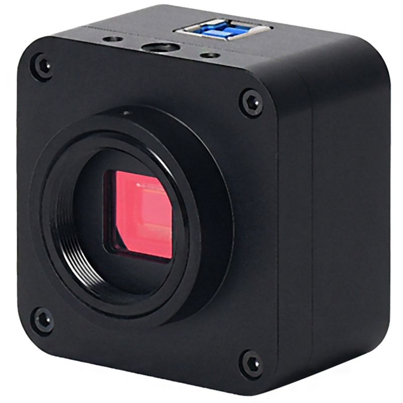 4K Microscope Camera Sony Sensor - 【A17Z】Kit Kamera Mikroskop Kamera Mikroskop Elektronik