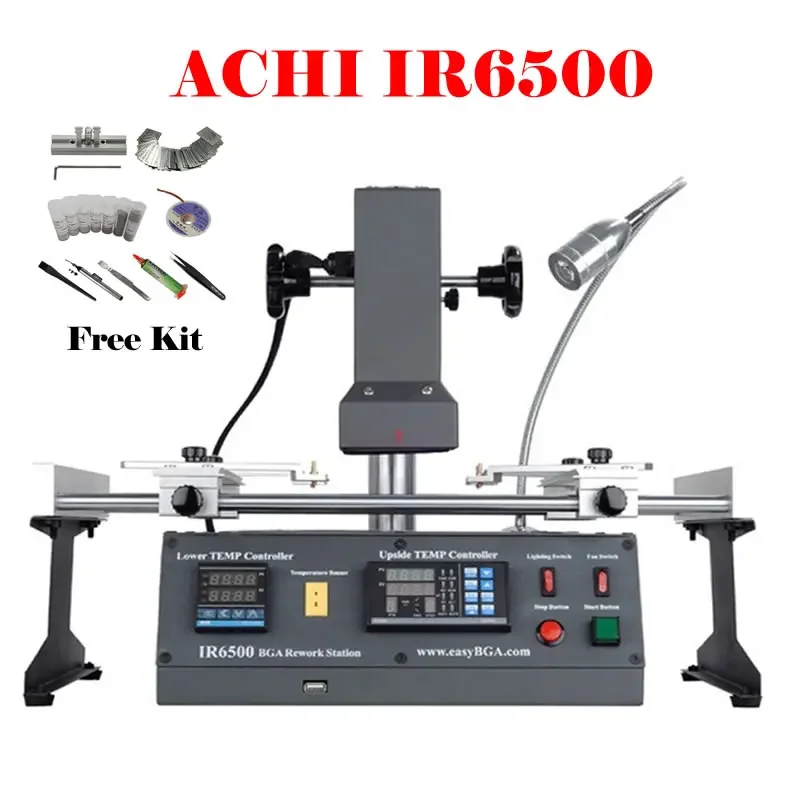 Infrared Bga Rework Station - Achi Ir 6500 V2 Kit stasiun