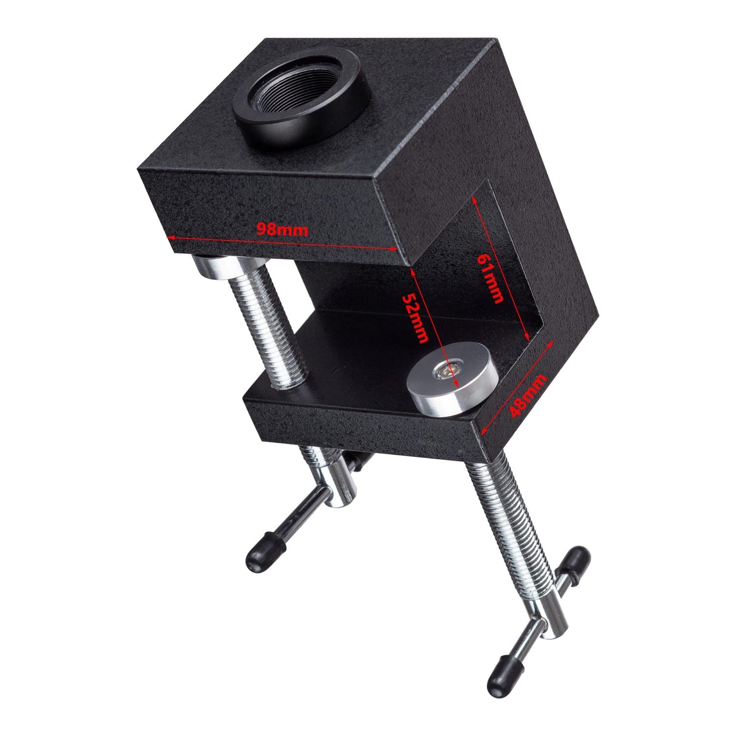 Articulating Arm Boom Stand Microscope - Mikroskop Stereo Trinokuler dengan Lengan Artikulasi