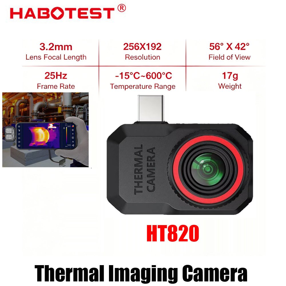 Thermal Imaging Camera Pcb Repair - Kamera Termal Ponsel HABOTEST HT820 Baru