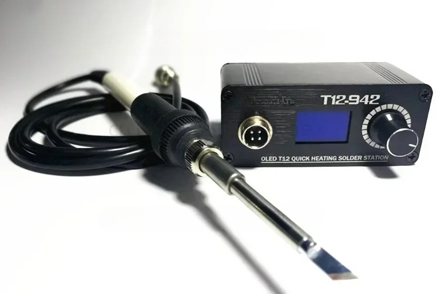 T12 Soldering Station Oled - MINI T12 STC OLED Stasiun Solder