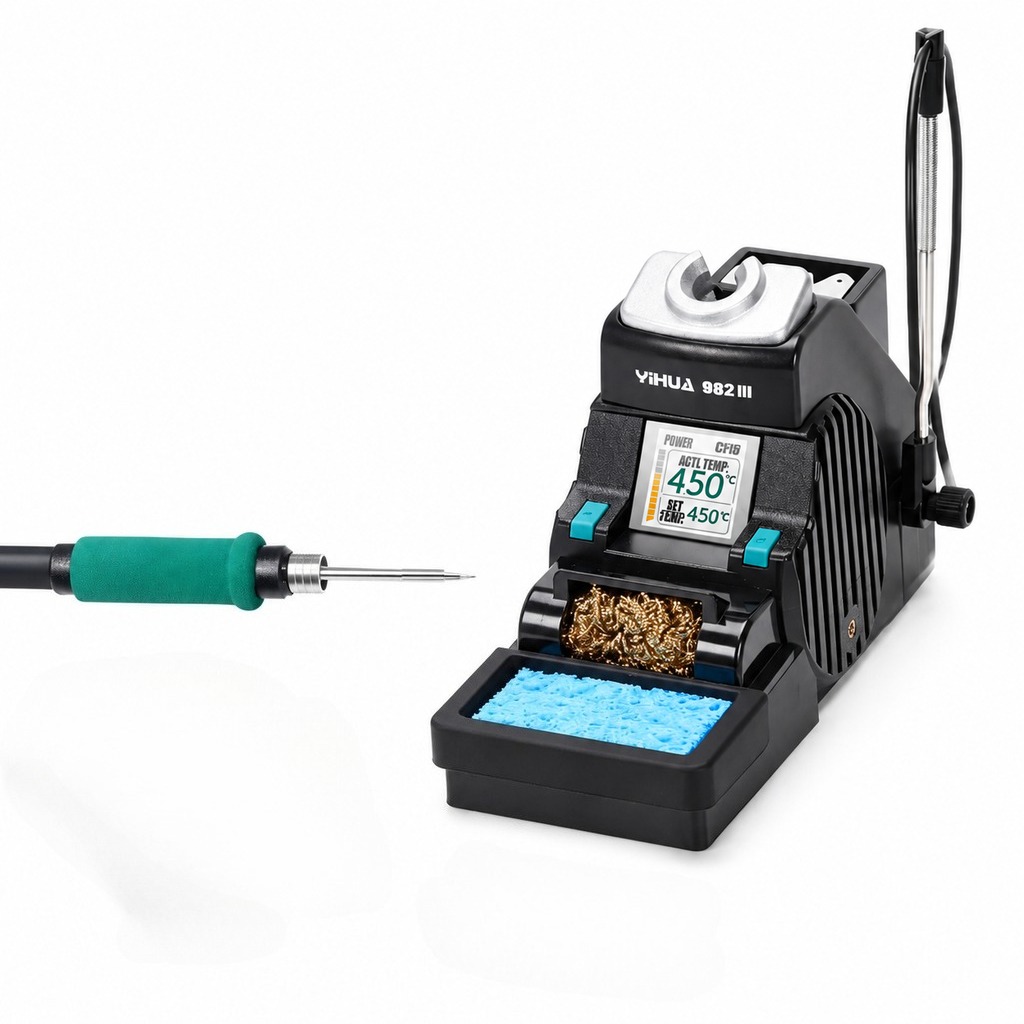 C210 Precision Soldering Station - YIHUA 982-III C210, Stasiun Penyolderan Presisi