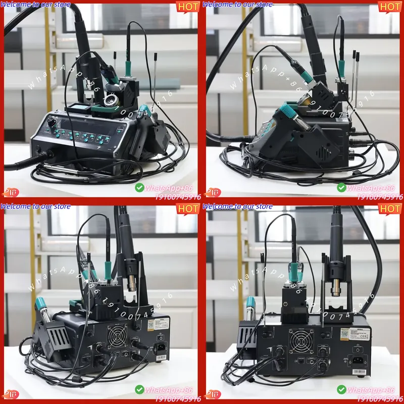 Desoldering Pump Electric Vacuum Station - Stasiun Solder 5-in-1 YIHUA-948D IV 2026