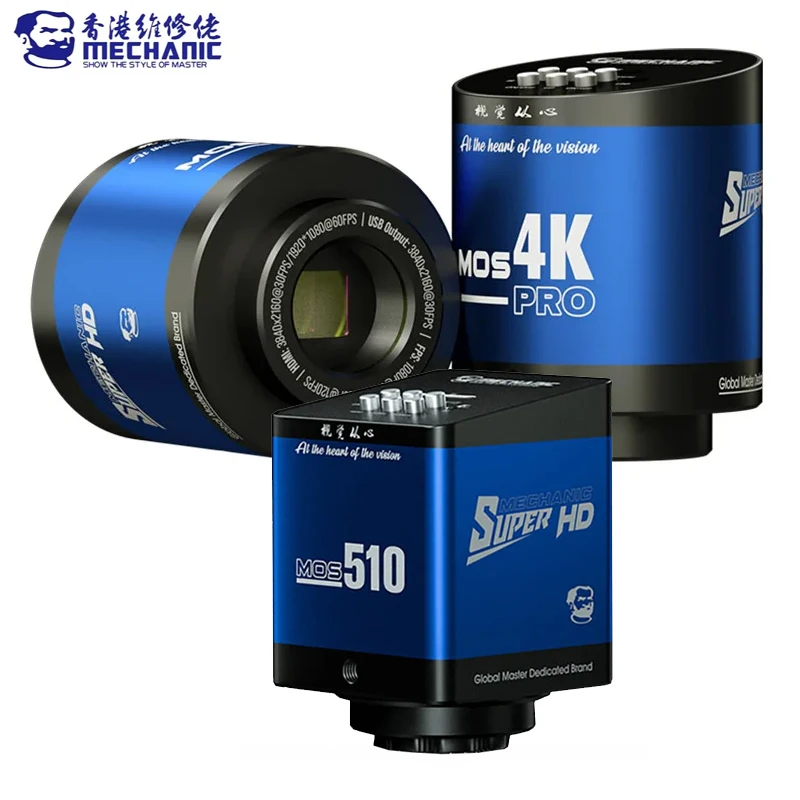4K Microscope Camera Sony Sensor - MECHANIC kamera mikroskop industri IMX 307/415/678