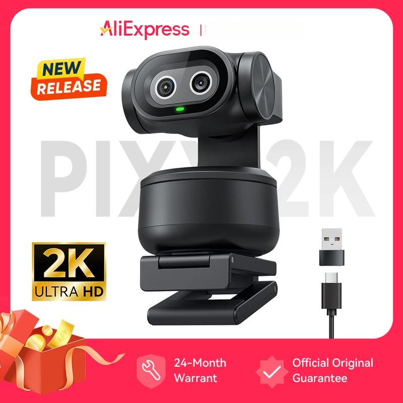 4K Microscope Camera Sony Sensor - Webcam PTZ 2K 4K dengan Sensor