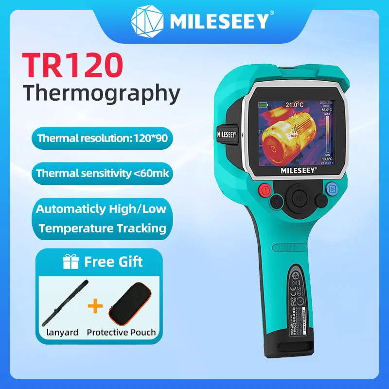 Thermal Imaging Camera Pcb Repair - Mileseey UZ TR120/TR256A Pencitra Termal Inframerah