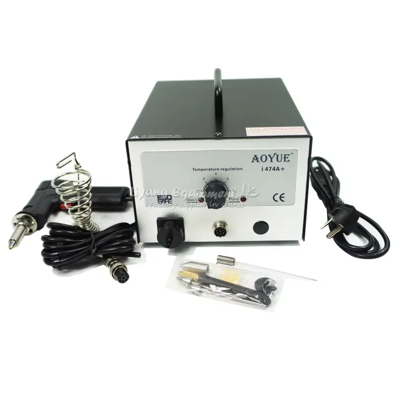 Desoldering Pump Electric Vacuum Station - Stasiun Desoldering BGA Pompa Vakum Listrik