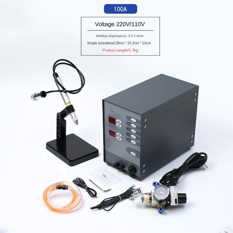 Laser Soldering Machine Handheld - Mesin Las Titik Baja Tahan Karat