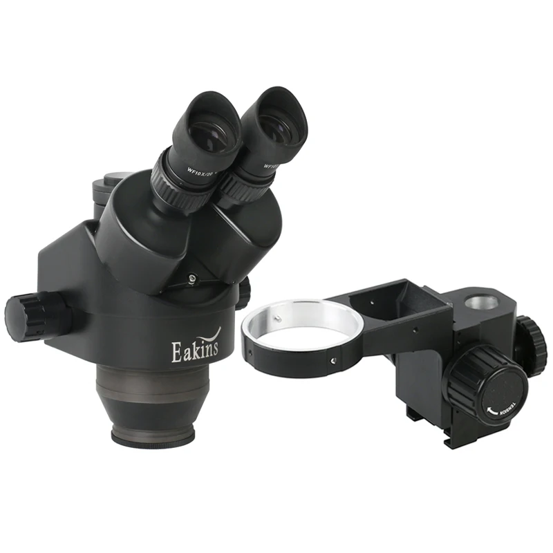 Kepala Mikroskop Stereo Trinok - Trinocular Stereo Microscope 7X-45X ulasan dan harga