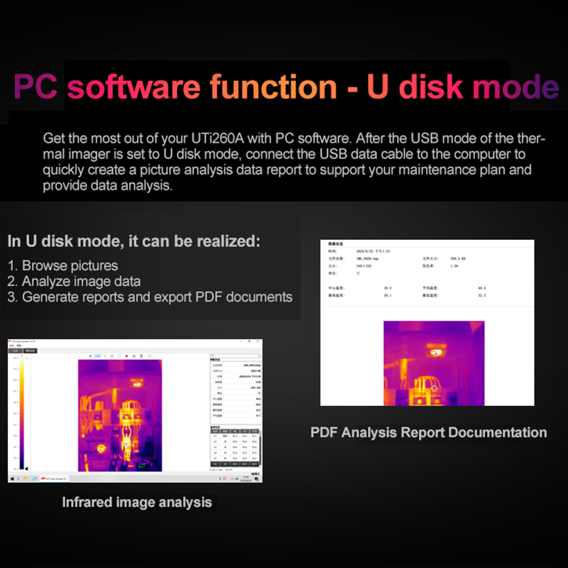 Kamera Pencitraan Termal UNI-T - Thermal Imaging Camera Pcb Repair ulasan dan harga