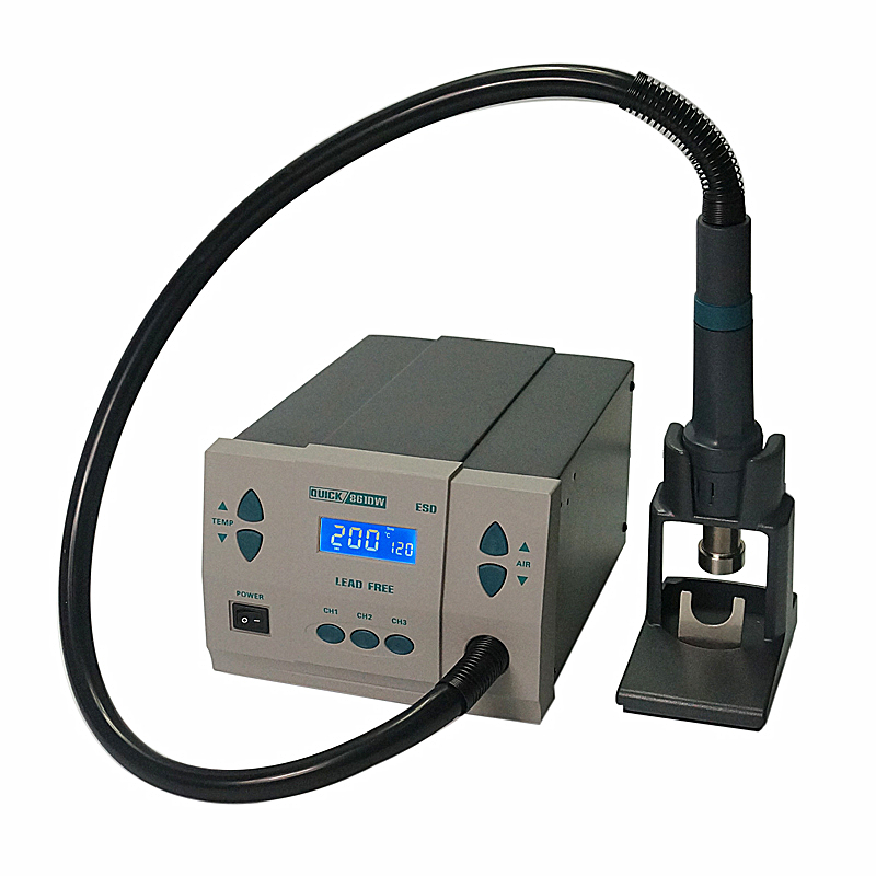 Stasiun Solder Udara Panas QUI - Hot Air Rework Station 861Dw ulasan dan harga