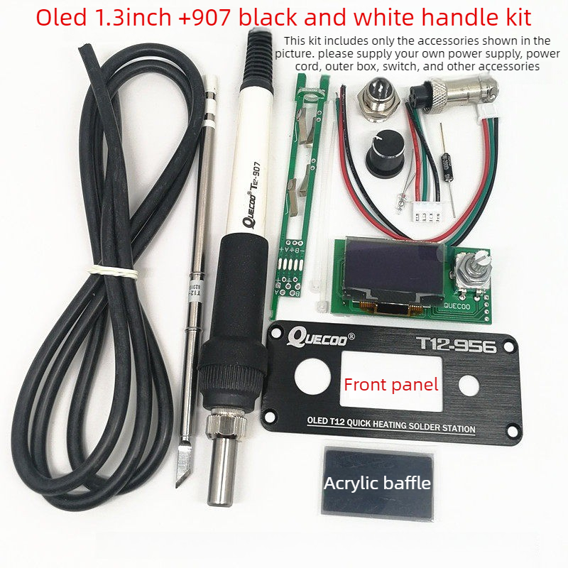 Untuk T12-SC OLED Layar 1.3-in - T12 Soldering Station Oled ulasan dan harga