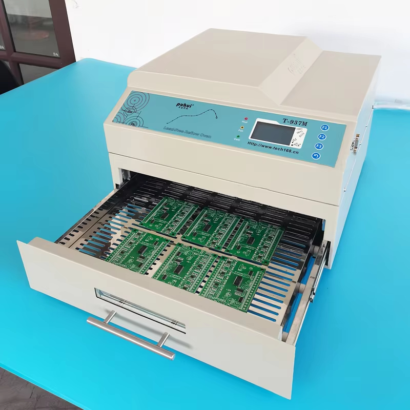 Oven Solder Reflow Desktop T-9 - Infrared Bga Rework Station ulasan dan harga