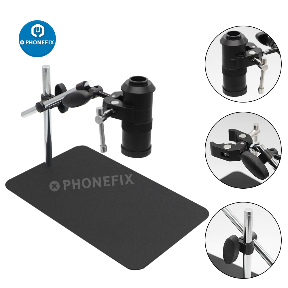 Stand Holder Mikroskop Zoom St - Articulating Arm Boom Stand Microscope ulasan dan harga
