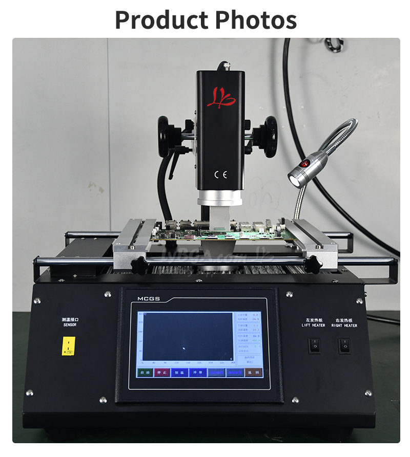 LY R5800, Stasiun Pengerjaan U - Infrared Bga Rework Station ulasan dan harga