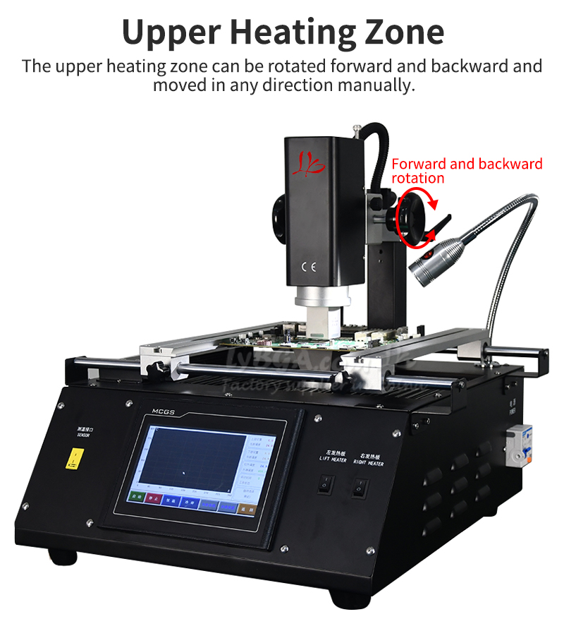 LY R5800, Stasiun Pengerjaan U - Infrared Bga Rework Station ulasan dan harga
