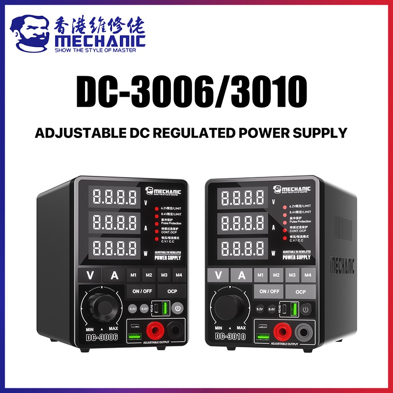Catu Daya DC yang Dapat Disesu - High Precision Dc Power Supply 30V 10A ulasan dan harga