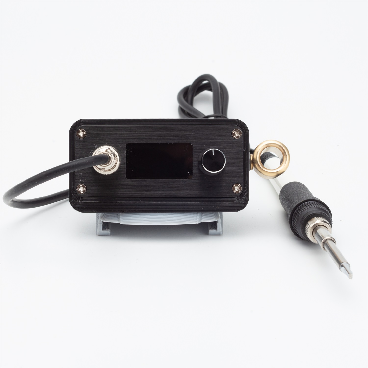 Stasiun Besi Solder OLED T12 P - T12 Soldering Station Oled ulasan dan harga