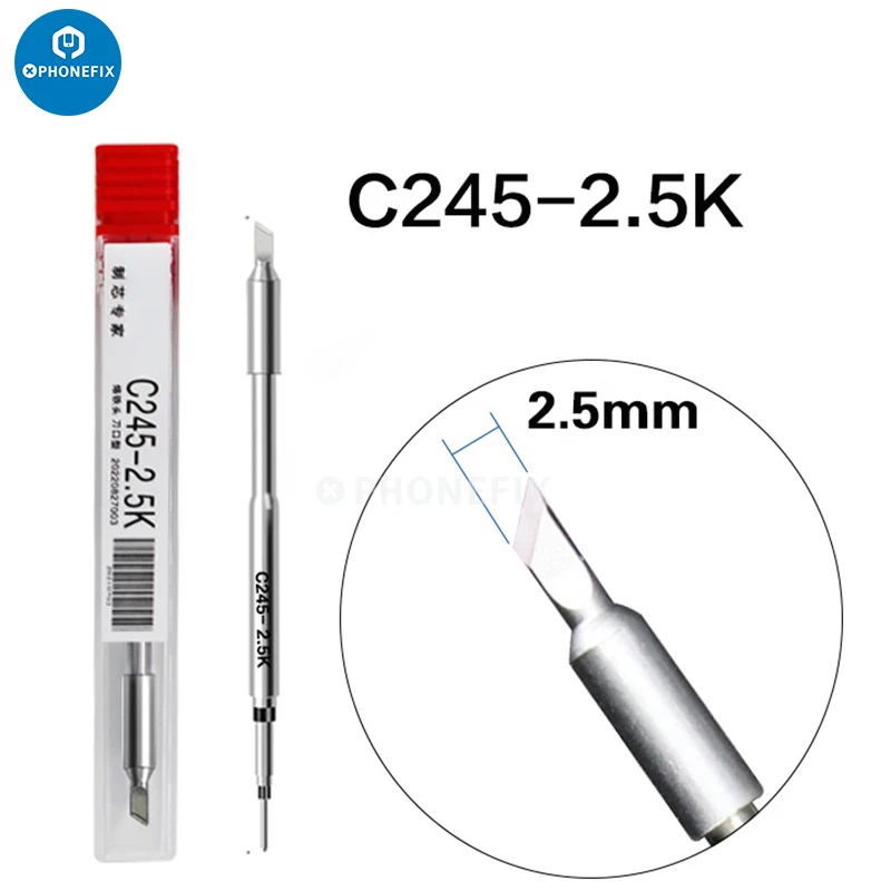 C210 C245 C115 Ujung Besi Sold - C115 Nano Soldering Iron Station ulasan dan harga