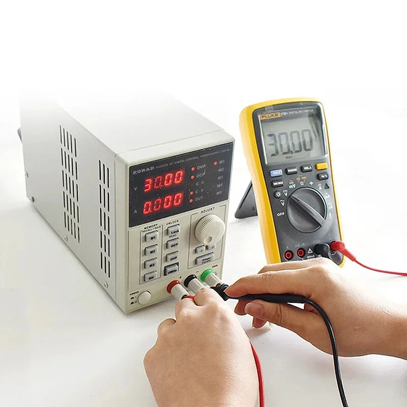 Catu Daya DC Linear yang Dapat - High Precision Dc Power Supply 30V 10A ulasan dan harga