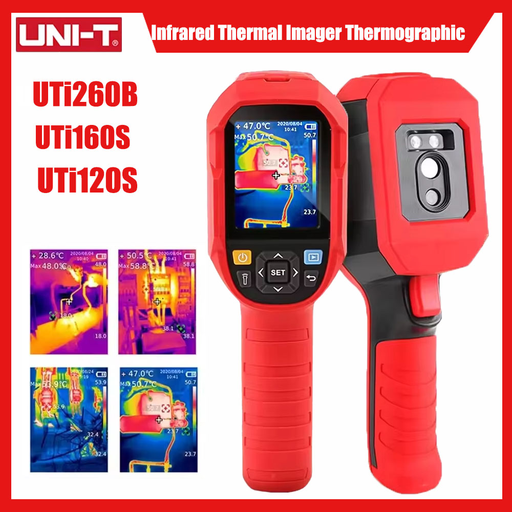 Kamera Pencitraan Termal UNI-T - Thermal Imaging Camera Pcb Repair ulasan dan harga