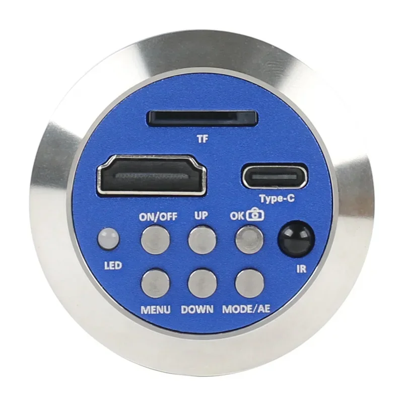 1X-200X Zoom yang Dapat Disesu - 4K Microscope Camera Sony Sensor ulasan dan harga