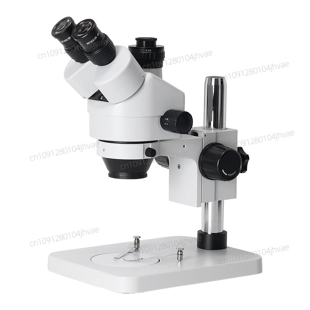 Mikroskop Stereo Industri 2025 - Trinocular Stereo Microscope 7X-45X ulasan dan harga