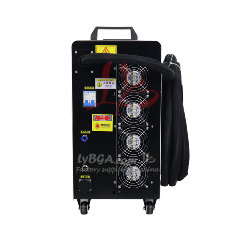 LYBGACNC 800W 1200W 1500W Mesi - Laser Soldering Machine Handheld ulasan dan harga