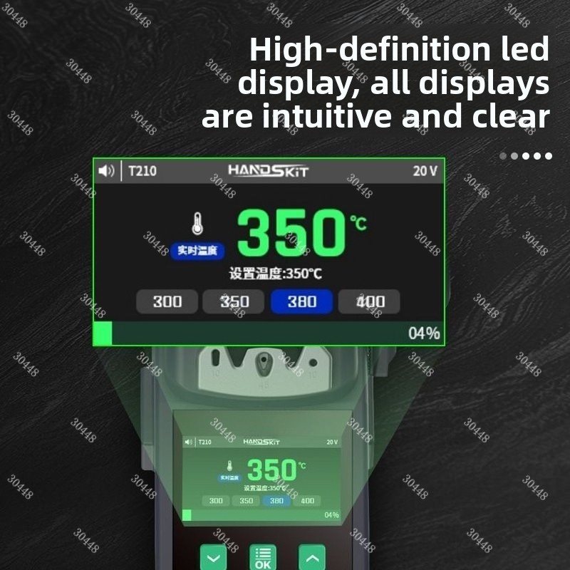 Kit Stasiun Solder Presisi Por - C210 Precision Soldering Station ulasan dan harga