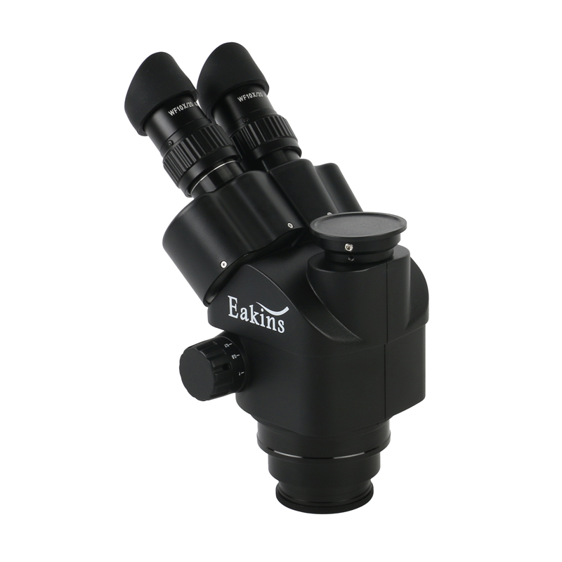 Kepala Mikroskop Stereo Zoom K - Trinocular Stereo Microscope 7X-45X ulasan dan harga