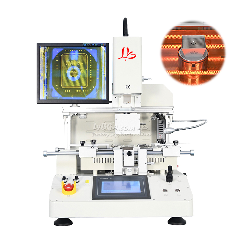 LY Re-make G620-PRO Optical Al - Infrared Bga Rework Station ulasan dan harga