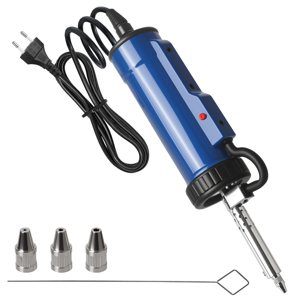 Alat Penyedot Timah Solder Ele - Desoldering Pump Electric Vacuum Station ulasan dan harga