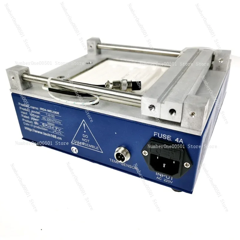 Oven Pemanas Awal T-8120, Pela - Infrared Bga Rework Station ulasan dan harga
