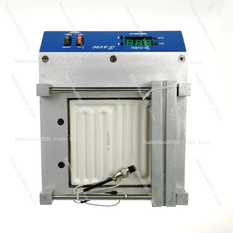 Oven Pemanas Awal T-8120, Pela - Infrared Bga Rework Station ulasan dan harga