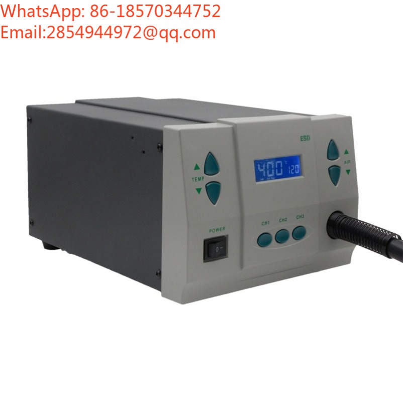 Stasiun Pengerjaan Ulang Udara - Hot Air Rework Station 861Dw ulasan dan harga