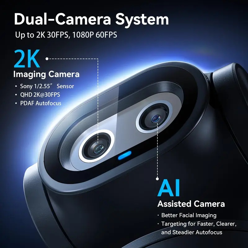 Webcam PTZ 2K 4K dengan Sensor - 4K Microscope Camera Sony Sensor ulasan dan harga