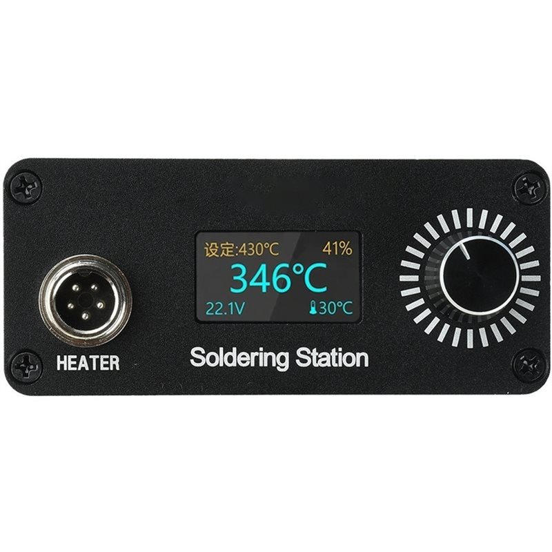 ABYN-Professional T12 Stasiun  - T12 Soldering Station Oled ulasan dan harga