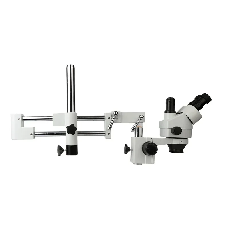 Mikroskop Trinokuler Stereo de - Trinocular Stereo Microscope 7X-45X ulasan dan harga
