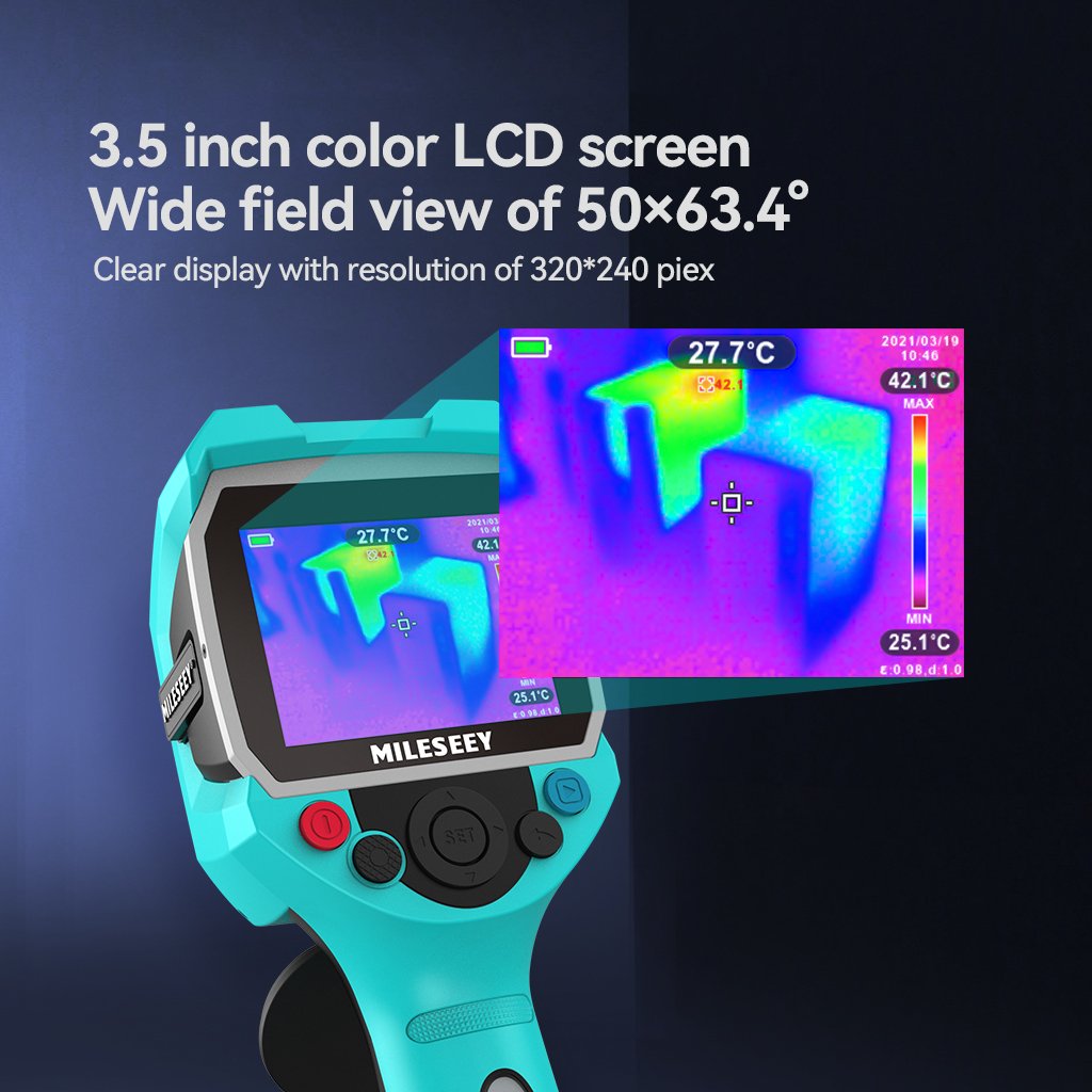 Mileseey UZ TR120/TR256A Penci - Thermal Imaging Camera Pcb Repair ulasan dan harga