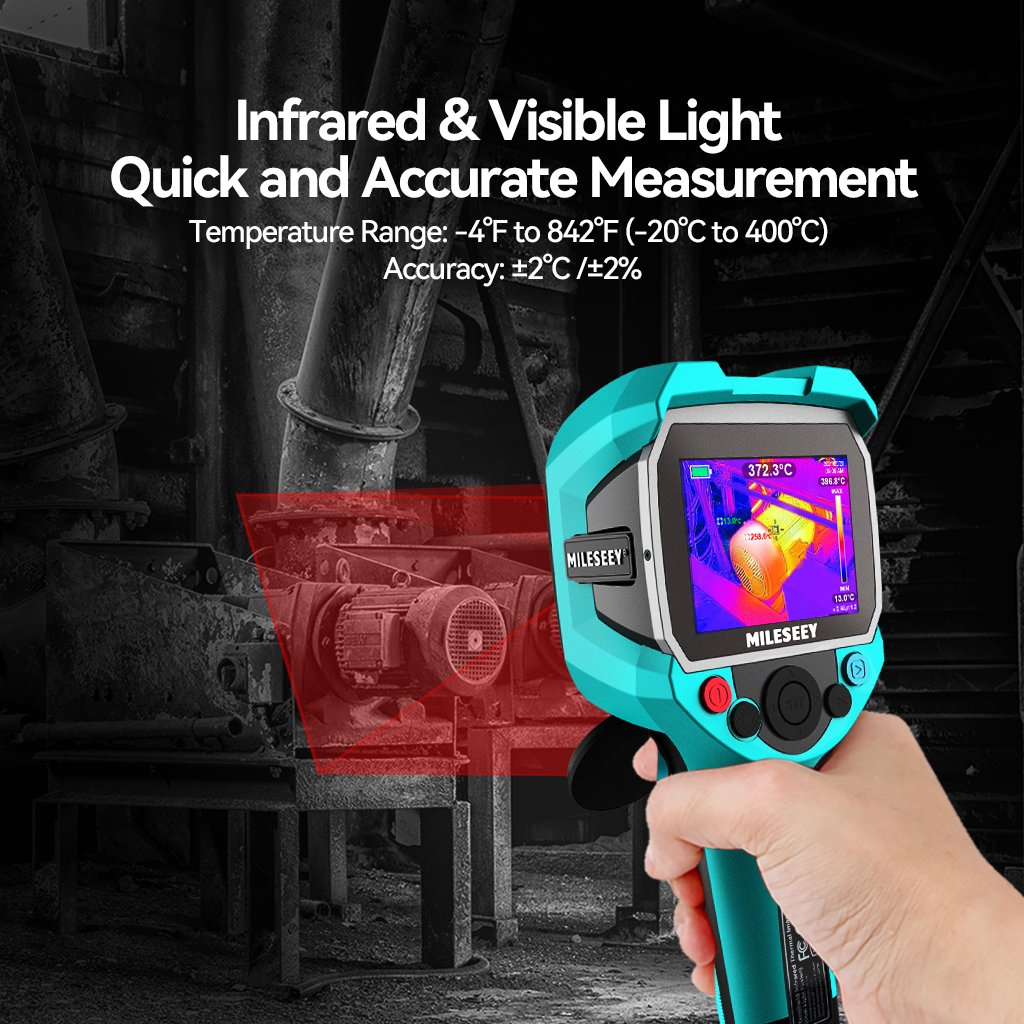 Mileseey UZ TR120/TR256A Penci - Thermal Imaging Camera Pcb Repair ulasan dan harga