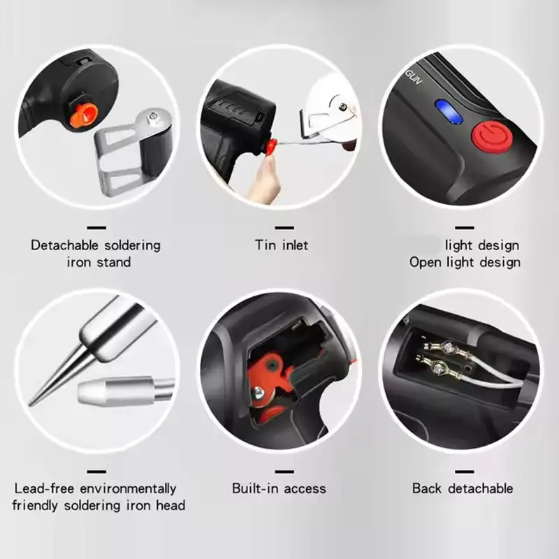 Set Pistol Solder Multifungsi, - Laser Soldering Machine Handheld ulasan dan harga